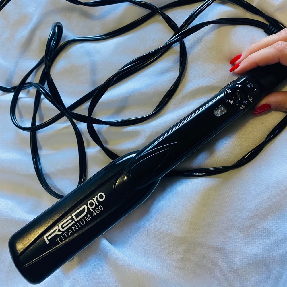straightener RED PRO TITANIUM 460
